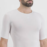 MIDWEIGHT LAYER TEE 1121551-101 | WHITE