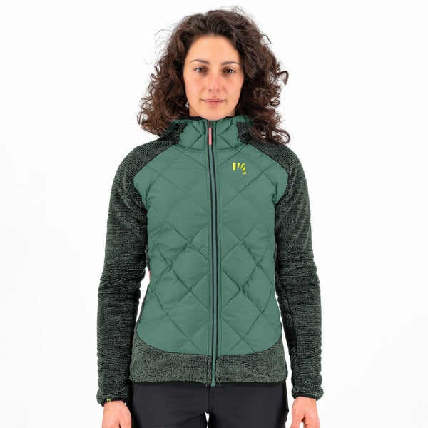 MARMAROLE W JACKET FROSTY S./JUNGLE GREEN | 2500487-026     2024-25