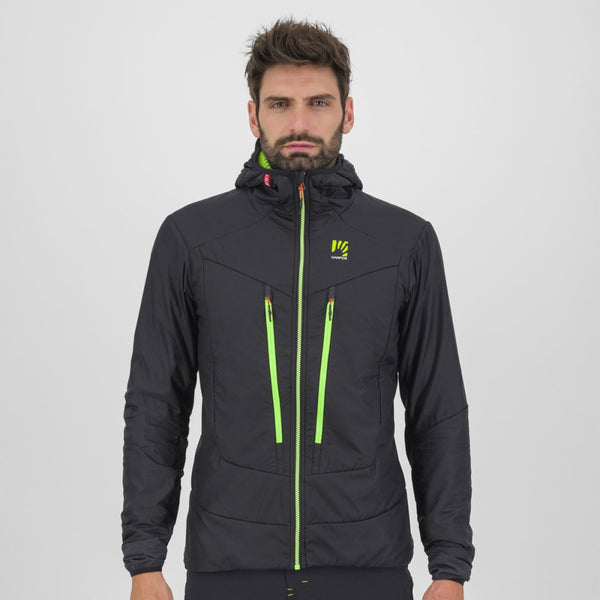 K-PERFORMANCE HYBRID JACKET     BLACK/JASMINE GREEN | 2500986-081