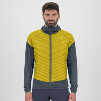 SASS DE MURA JACKET  CITRON CURRY/ ARDOISE FONCÉE | 2511002-043