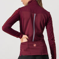 VESTE TRANSITION W  Couleur : BORDEAUX/BRILLIANT PINK  | 4519539-421