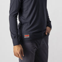 MERINO LS TEE   4520580-085 | LIGHT BLACK