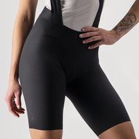 PREMIO BLACK W BIBSHORT   4521096-010  BLACK FEMMES