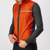 SQUADRA STRETCH VEST   4521512-656 | FIERY RED/DARK GRAY  2025