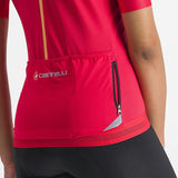 ENDURANCE W JERSEY  Color: HIBISCUS  | 4523038-081