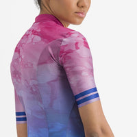 ENDURANCE W JERSEY   Couleur: AMETHYST MULTICOLORE  | 4523039-548