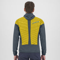 SASS DE MURA JACKET  CITRON CURRY/ ARDOISE FONCÉE | 2511002-043