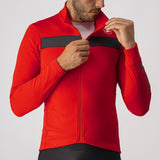 PURO 3 JERSEY FZ   4518511-023 | RED/BLACK REFLEX  HOMMES  2025