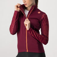 VESTE TRANSITION W  Couleur : BORDEAUX/BRILLIANT PINK  | 4519539-421