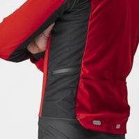 VESTE ALPHA RoS  Color: RED/SILVER REFLEX-DARK GRAY  | 4520502-023