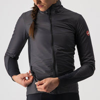 UNLIMITED W PUFFY JACKET Couleur : DARK GRAY/BLACK-LIGHT GRAY  | 4521527-030