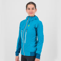 K-PERFORMANCE HYBRID W JACKET   BLUEBIRD/MOROCCAN BLUE | 2500987-055