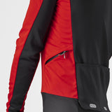 ALPHA RoS 2 LIGHT JACKET  Couleur : RED/SILVER REFLEX-BLACK  | 4520503-023