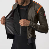 ALPHA RoS 2 LIGHT JACKET  Couleur : MILITARY GREEN/FIERY RED-BLACK  | 4520503-075