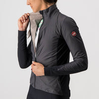 UNLIMITED W PUFFY JACKET Couleur : DARK GRAY/BLACK-LIGHT GRAY  | 4521527-030