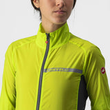 SQUADRA STRETCH W JACKET   : ELECTRIC LIME/DARK GRAY  | 4521529-383  2025