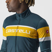 PASSISTA JERSEY  Couleur : DEEP TEAL/GOLDENROD-SILVER GRA  | 4522522-323