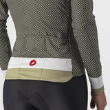 VOLARE LS JERSEY Couleur : MILITARY GREEN/WHITE-GREEN TEA  | 4522547-075  FEMMES