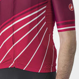 SPEED STRADA JERSEY  Couleur: BORDEAUX/ROUGE PERSAN  | 4523014-421