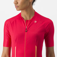 ENDURANCE W JERSEY  Color: HIBISCUS  | 4523038-081