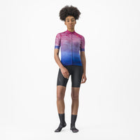 ENDURANCE W JERSEY   Couleur: AMETHYST MULTICOLORE  | 4523039-548