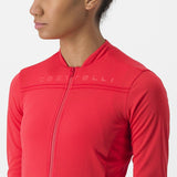 ANIMA 4 LONG SLEEVE JERSEY  Couleur : HIBISCUS  | 4523044-081