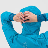 K-PERFORMANCE HYBRID W JACKET   BLUEBIRD/MOROCCAN BLUE | 2500987-055