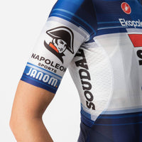 MAILLOT COMPÉTITION 2 F   Couleur: BLEU FONCÉ/BLANC  | 4233186-055