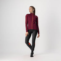 VESTE TRANSITION W  Couleur : BORDEAUX/BRILLIANT PINK  | 4519539-421