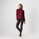 VESTE TRANSITION W  Couleur : BORDEAUX/BRILLIANT PINK  | 4519539-421