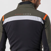 ALPHA RoS 2 LIGHT JACKET  Couleur : MILITARY GREEN/FIERY RED-BLACK  | 4520503-075