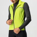 SQUADRA STRETCH VEST   4521512-032 | YELLOW FLUO/DARK GRAY