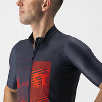 13 MAILLOT D'ÉCRAN Couleur: SAVILE BLEU/ROUGE  | 4522030-414