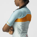 MAILLOT AERO PRO W   4522057-498 | EAU LÉGÈRE / POP ORANGE-SKYLIGHT