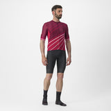 SPEED STRADA JERSEY  Couleur: BORDEAUX/ROUGE PERSAN  | 4523014-421