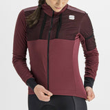 VESTE SUPERGIARA W   1121508-605  Couleur:  VIN ROUGE