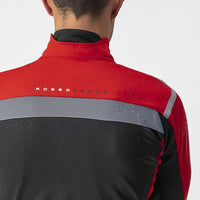 ALPHA RoS 2 LIGHT JACKET  Couleur : RED/SILVER REFLEX-BLACK  | 4520503-023