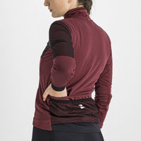 VESTE SUPERGIARA W   1121508-605  Couleur:  VIN ROUGE