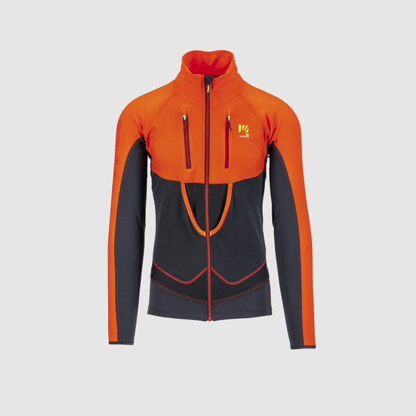 ALAGNA LITE JACKET BLACK/GRENADINE | 2500563-069 La veste Alagna Lite est respirante, stretch et vraiment polyvalente. V-JACKET KARPOS XXS BLACK/GRENADINE | 069 