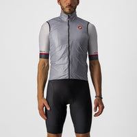 ARIA VEST 4520057-870 | SILVER GRAY V-VESTE castelli S -870 | SILVER GRAY 