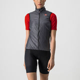 ARIA W VEST 4520088-030 | DARK GRAY V-VESTE CASTELLI 