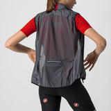 ARIA W VEST 4520088-030 | DARK GRAY V-VESTE CASTELLI 