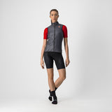 ARIA W VEST 4520088-030 | DARK GRAY V-VESTE CASTELLI 