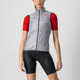 ARIA W VEST 4520088-870 | SILVER GRAY V-VESTE CASTELLI 