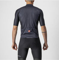 BAGARRE JERSEY 4522018-085 | LIGHT BLACK/BLACK V-MAILLOT CASTELLI 