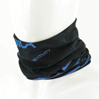 BANDANA BANDANA TOUR DE COU multifonction SILA - SS Créativity Noir / Bleu 1108 A-BANDANA SILA SPORT 