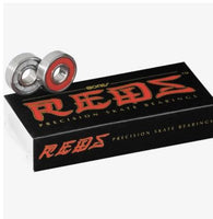 Bones REDS bearings - 8mm - 16 pack M-BEARINGS BONT 