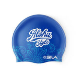 BONNET DE BAIN SILA ALOHA STYLE - ROUGE Référence 2212 - Taille Unique - A-BONNET DE BAIN SILA SPORTS 