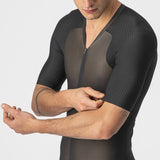 BTW SPEED SUIT Couleur : BLACK | 4522004-010 V-COMBINAISON CASTELLI 