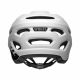 CASQUE BELL 4FORTY - BLANC MAT / NOIR BRILLANT Modèle 2617